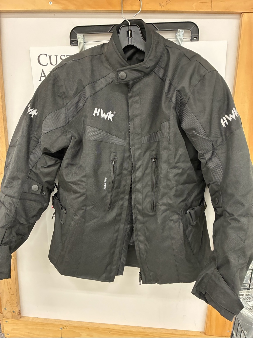 NEW  HWK Moto Women’s Stella Jacket is cut to form. XL